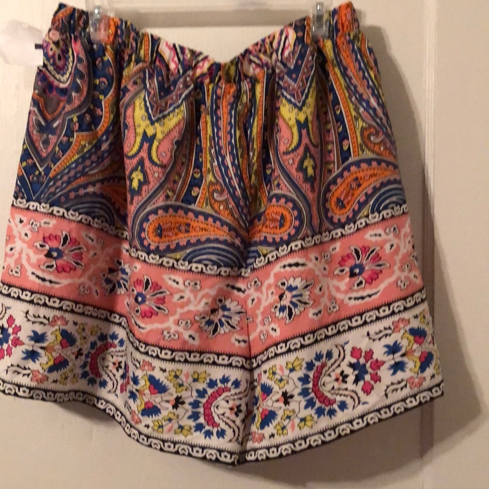 Print shorts size 3X